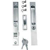 Door Handle Patio Keyed/Chrome C 1076