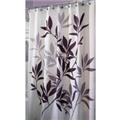 Inter-Design Shower Curtain Leaves 72X72 35620 Inter-Design Shower Curtain Leaves 72X72 35620