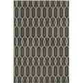 Oriental Weavers Stratton 6019A 6x9 Rectangle - Blue/ Ivory-Polypropylene Oriental Weavers Stratton 6019A 6x9 Rectangle - Blue/ Ivory-Polypropylene