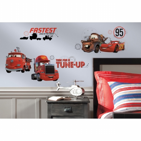 Room Mates RMK2533SCS Captain America Giant Peel And Stick Wall Decal