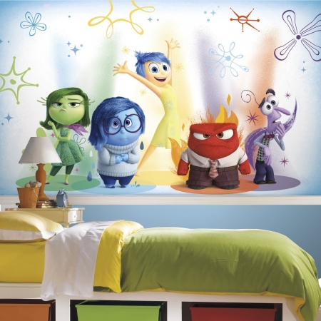 Room Mates JL1368M Ultra - Strippable Inside Out Chair Rail Prepasted Mural
