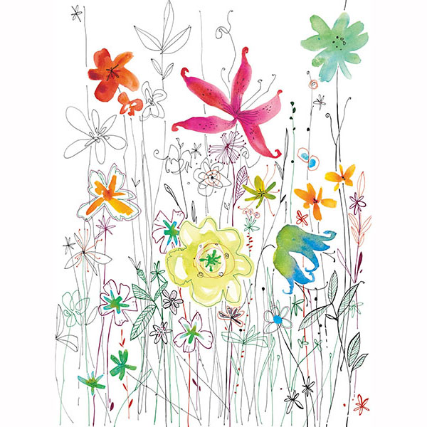 XXL2-022 Joli Wall Mural - 72 in -  Brewster Home Fashions