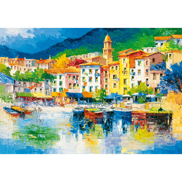 Komar DM112 Ideal Decor Riviera Ligure 8-Panel Wall Mural