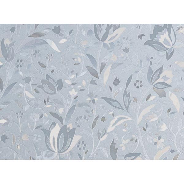 Picture of Brewster Home Fashions PF0705 Cut Floral Sidelight Premium Film - 11.5 in.