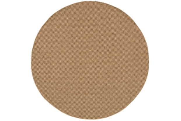 Oriental Weavers Karavia 2160X 8' Round Rug - Sand - Durable Polypropylene - Low Maintenance
