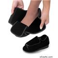 Silverts 101000404 Womens Extra Extra Wide Width Adaptive Slippers - Diabetic - 8, Black Silverts 101000404 Womens Extra Extra Wide Width Adaptive Slippers - Diabetic - 8, Black