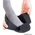 Silverts 101050304 Mens Extra Extra Wide Slippers - Swollen Feet - Diabetic - 10, Black Silverts 101050304 Mens Extra Extra Wide Slippers - Swollen Feet - Diabetic - 10, Black