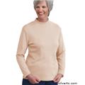 Silverts 130600102 Womens Regular Long Sleeve Mock Turtleneck Shirt - Small, Cream Silverts 130600102 Womens Regular Long Sleeve Mock Turtleneck Shirt - Small, Cream