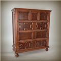 WaybornHomeFurnishings 5541X The English Tall Chest - Honey Brown WaybornHomeFurnishings 5541X The English Tall Chest - Honey Brown