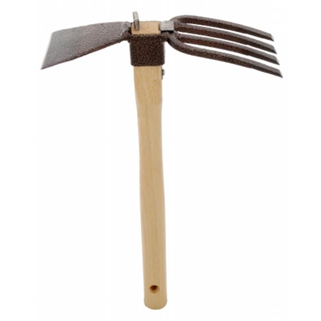 Zenport J607-12PK Hoe Fork Combo 3.25 in. Carbon Steel- Box of 12