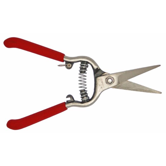 Zenport Z275-10PK Needle nose Shear Flower 8 in. Heavy Duty- Box of 10