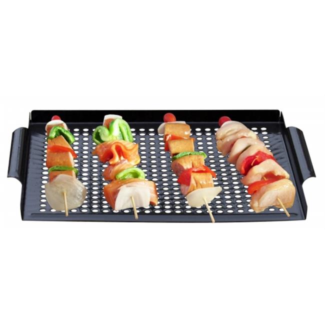 ZenUrban 870005 Premium Nonstick Grill Topper Grid- 16 x 12 in.