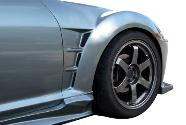 Extreme Dimensions  2004-2008 Mazda RX-8  M-Speed Front Fenders - 2 Piece