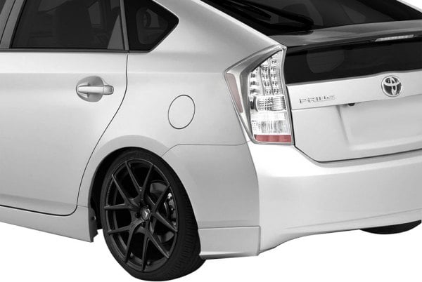 Extreme Dimensions  2010-2015 Toyota Prius  Vortex Rear Add Ons - 2 Piece