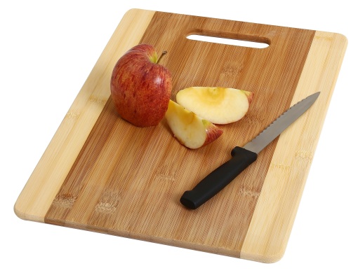 Picture of YBM Home 343 Bamboo Cutting Board - Small