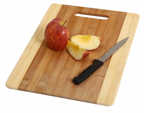 Picture of YBM Home 344 Bamboo Cutting Board - Large