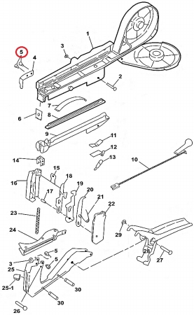 Zenport ZLT-5 MAX Tapener Rod Holder MAX HT10066