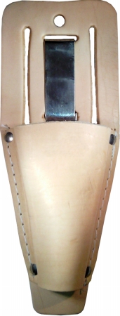 Zenport Leather Pruner Sheath with Belt Loop & Metal Clip