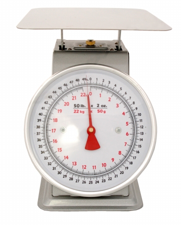 Picture of Zenport AZD50-4PK Mechanical Platform Dial Scale 50 lbs.- Box of 4