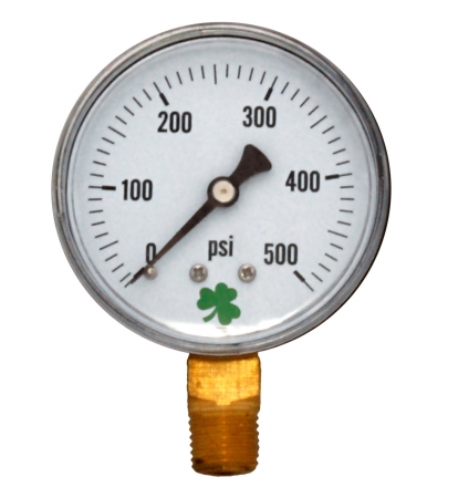 Picture of Zenport DPG500-10PK 0-500 Psi Dry Air Pressure Gauge- Box of 10