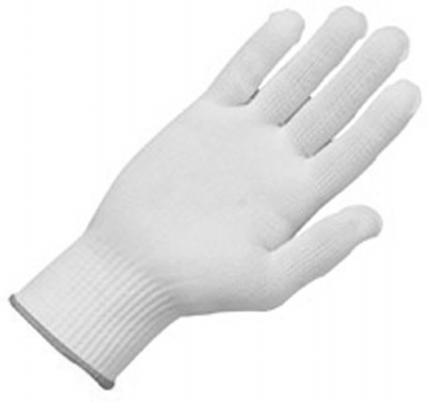 Picture of Zenport GN025-10PK 120 Pair Full Finger Gloves Glove Liner 10 Gram