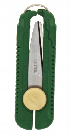 Zenport Fold-Away Pocket Snips Stainless Blade, Box of 10