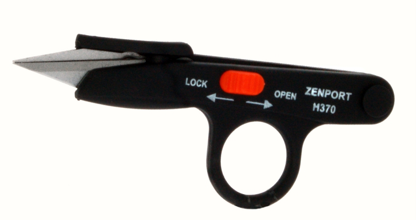 Zenport Thread & Floral Clipper with Lock, Box of 12