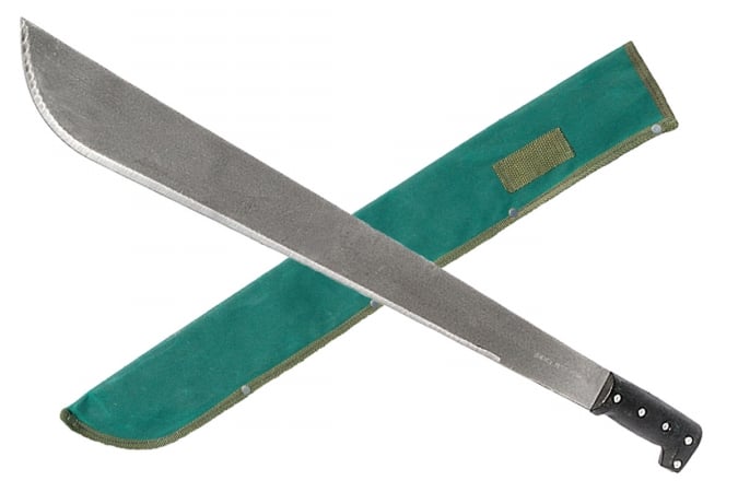 Zenport Machete with Sheath 18 in.- Box of 12