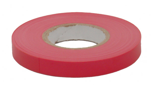 Zenport ZL0012R-20PK Plant Tie Tape Small Red Roll 12 in, Box of 20
