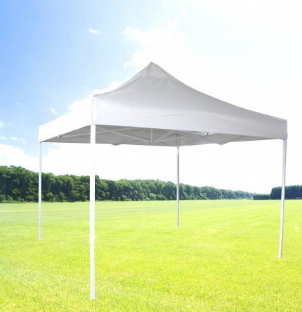 Zenport AGT3M Canopy 16-Gauge Steel 10 x 10-ft. EZ Easy Up Solar Guard