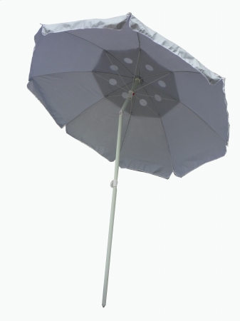 Zenport Tilt Field Beach Umbrella 6-ft. X 1 in. Pole