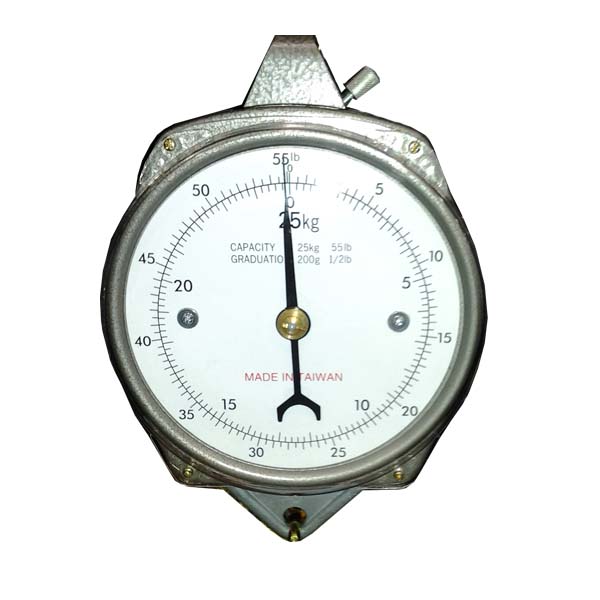 Picture of Zenport AZDH100 Accuzen Mechanical Hanging Dial Scale 100 Pound