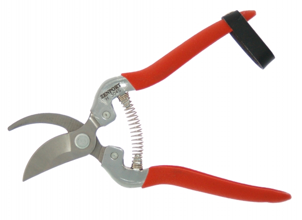 Zenport  Bypass-Action Harvest Utility Shear Stainless Steel