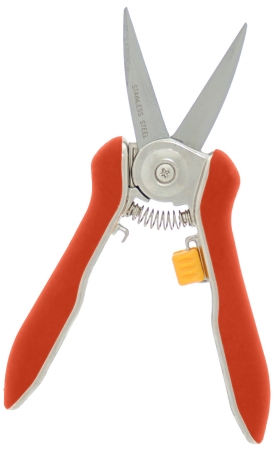 Zenport H350L Micro-Trimmer Shear with Twin Blade 6.7 in. Long