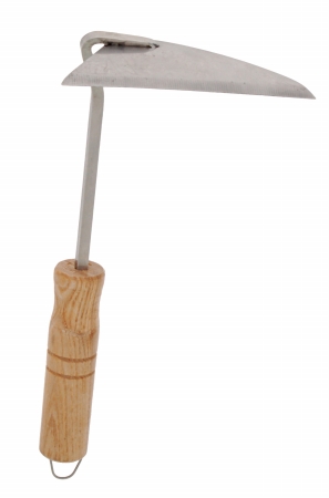 Zenport  Weeding Hoe Stainless Steel 10 in.