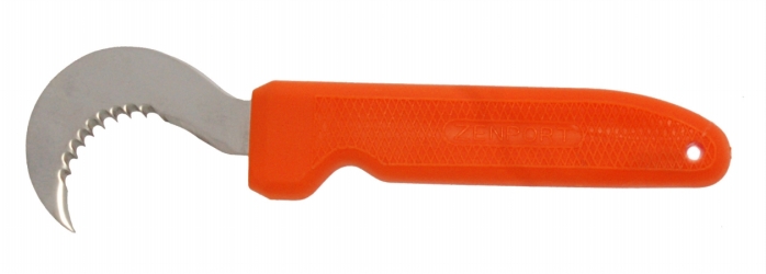 Zenport K101 Harvest Utility Knife Grape & Melon 3 in. Curved