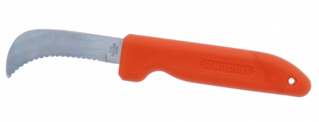 Zenport Harvest Utility Knife Landscape & Sod 3 in. Stainless