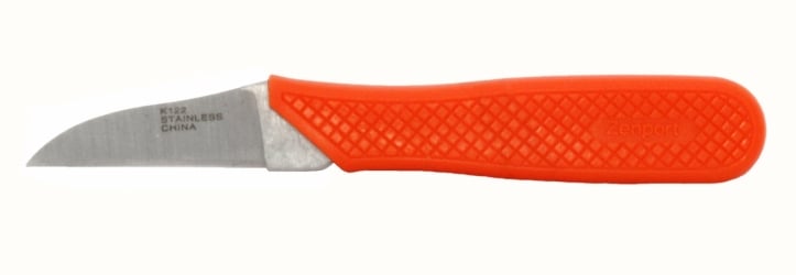 Zenport Food Processing Knife Fruit Tomato 2 in. Stainless Steel