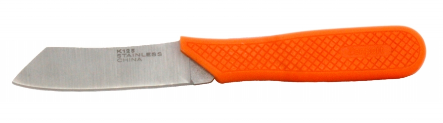 Zenport K125 Food Processing Knife Fruit Mushroom 2.75 in. Stainless