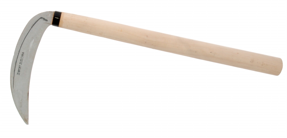 Zenport  Landscape Sickle 7 in. Straight Blade