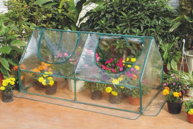 Picture of Zenport SH3212A Garden Cold Frame Greenhouse Cloche