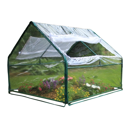Picture of Zenport SH3214A Greenhouse 4 ft. x 4 ft. X 36 in.