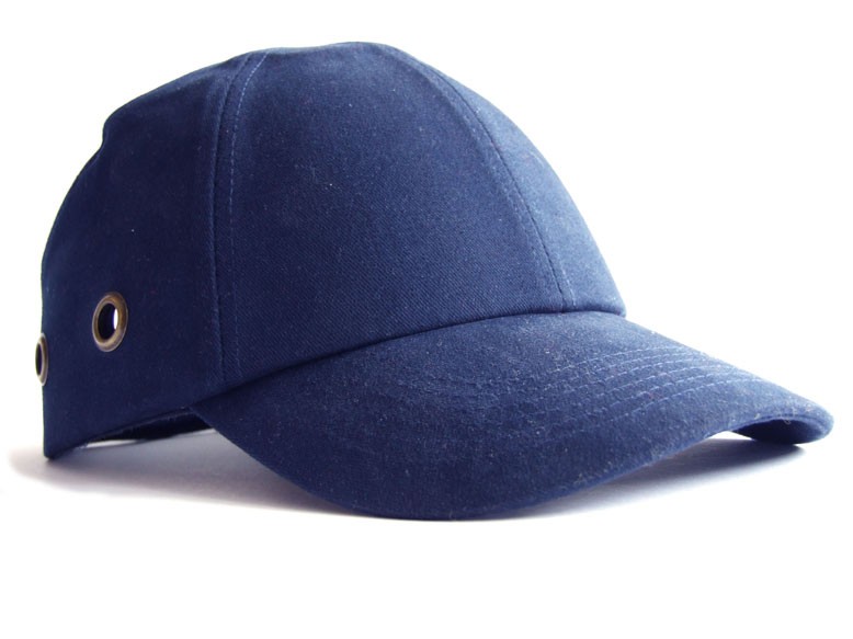 Zenport Vented Bump Cap Baseball Style Blue Protective Head Wear