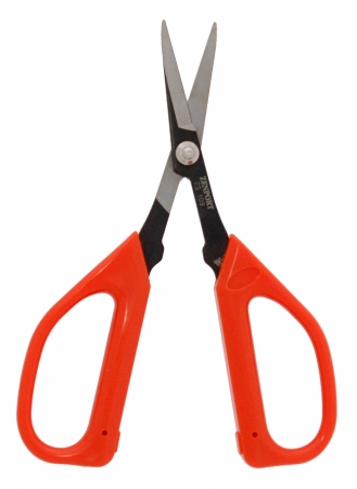Garden Scissors for Fruit, Grapes, & Trimming, 6.5-Inch