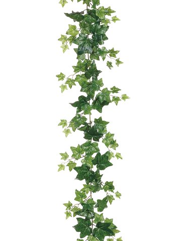 Picture of Allstate Floral & Craft PGW061-GR Puff Ivy Garland &#44; Green - 6 ft.