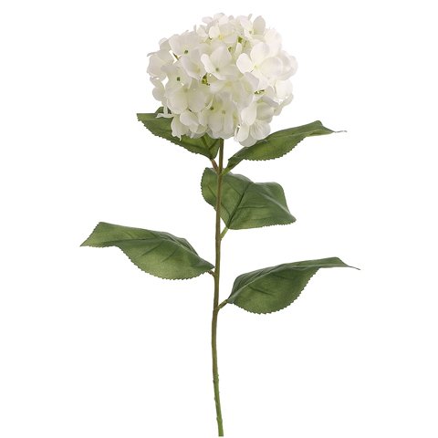 Picture of Allstate Floral & Craft GTH022-CR-WH Hydrangea Spray Cream White - 30 in.