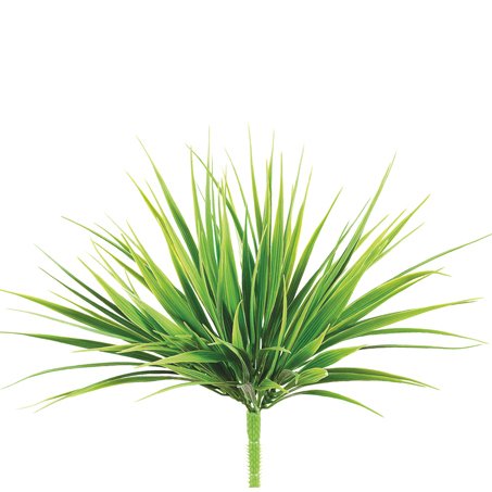 Picture of Allstate Floral & Craft QBG116-GR-TT Vanilla Grass Silk Plant&#44; Tone Green - 12 in.