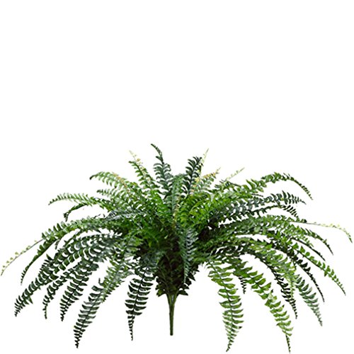 Picture of Allstate Floral & Craft PBF670-GR Fishtail Fern Bush - 41 in.