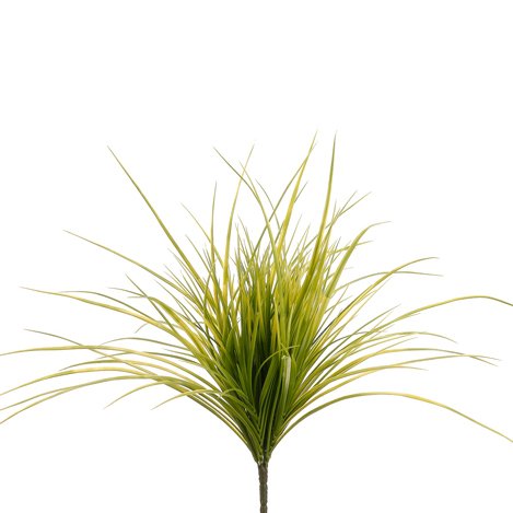 Picture of Allstate Floral & Craft PBG614-GR-LT Plastic Grass Bush&#44; Light Green - 20 in.