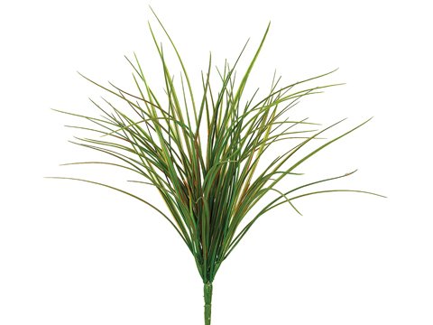 Picture of Allstate Floral & Craft PBG184-GR-RE Grass Bush&#44; Green Red - 21 in.